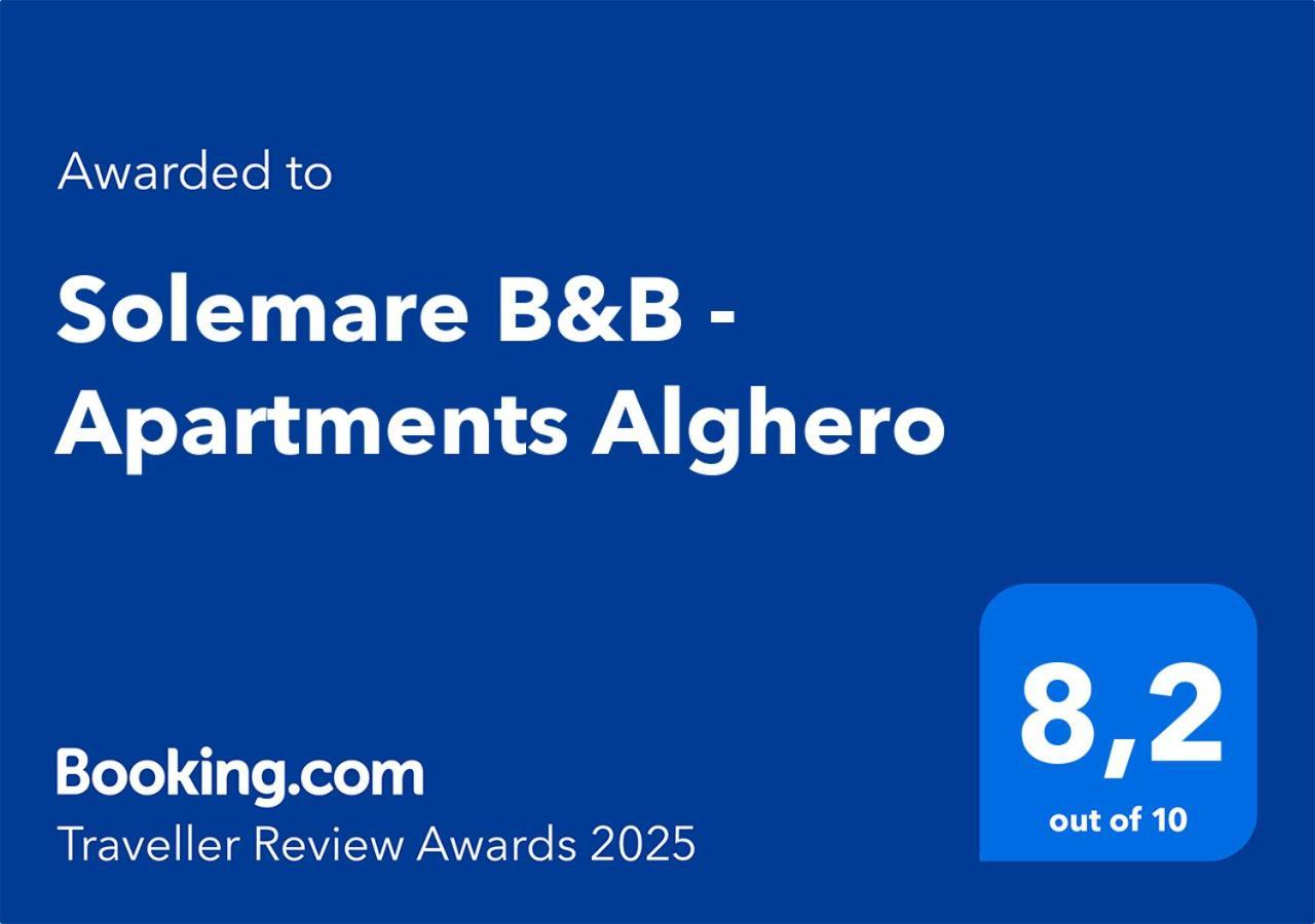 Solemare Accommodation Alghero Ngoại thất bức ảnh